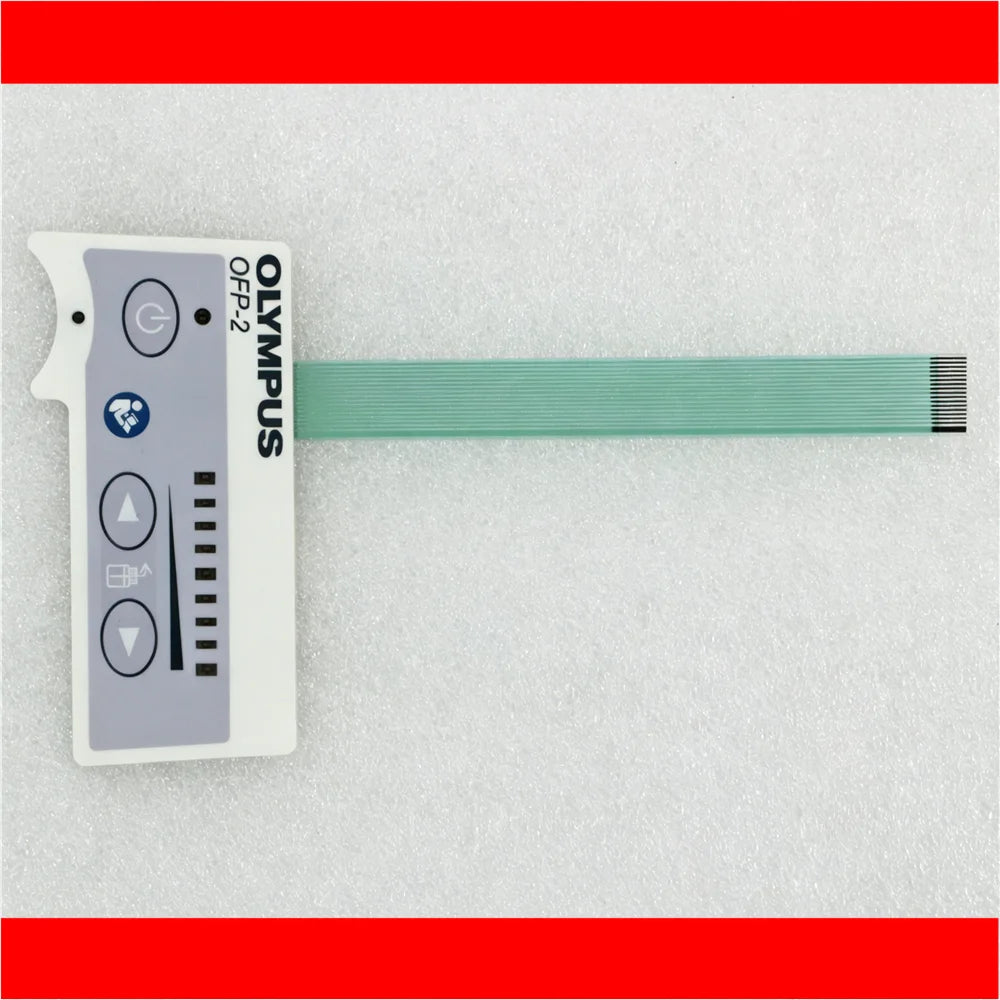 Brand New Membrane Switch Keypad OFP-2 For OLYMPUS Endoscope Suction Pump OFP-2 Replacement