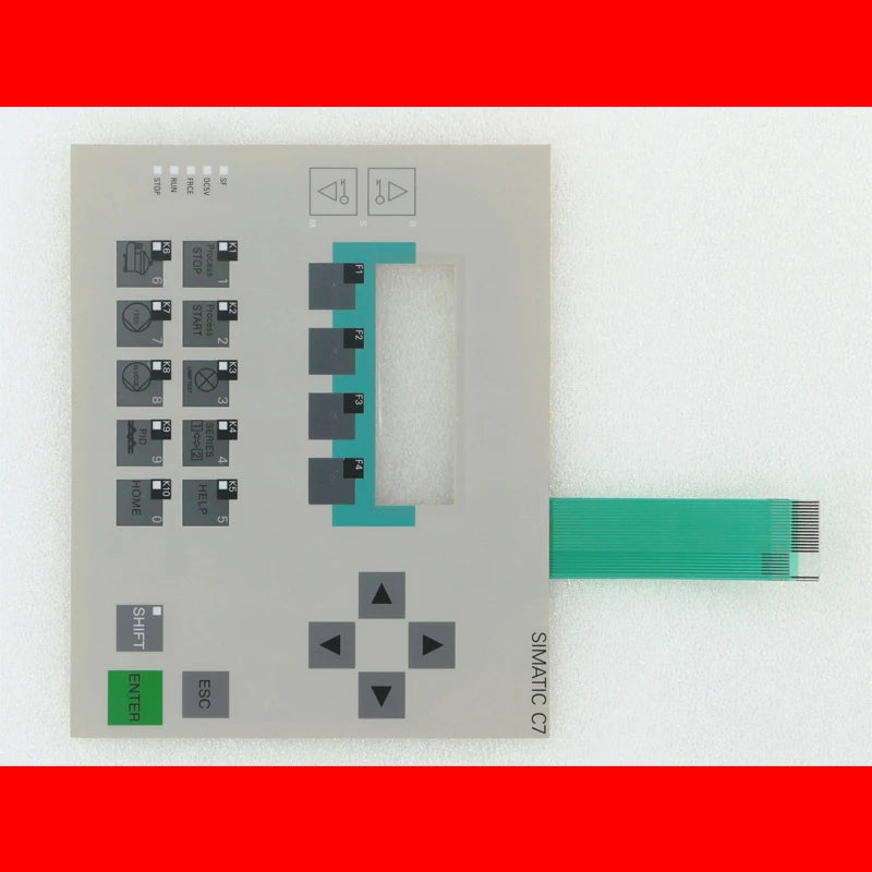 C7-613 6ES7613 6ES7 613-1CA01-0AE3 -- Membrane switches Keyboards Keypads