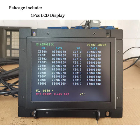 Industrial 9" LCD  Monitor A61L-0001-0093 A61L-0001-0095 Replace For FANUC CRT Display A61L D9MM-11A/11B KF-M7099H