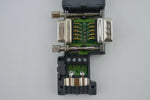 NEW! Compatible 6ES7972-0BB12-0XA0,6ES7 972-0BB12-0XA0,6ES79720BB120XA0 PROFIBUS Connector New ,Free Shipping