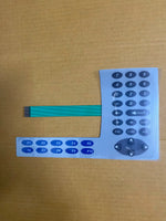 PanelView Plus 600 2711P-K6M8D /2711P-K6M20A /2711P-K6M20D Membrane Keypad
