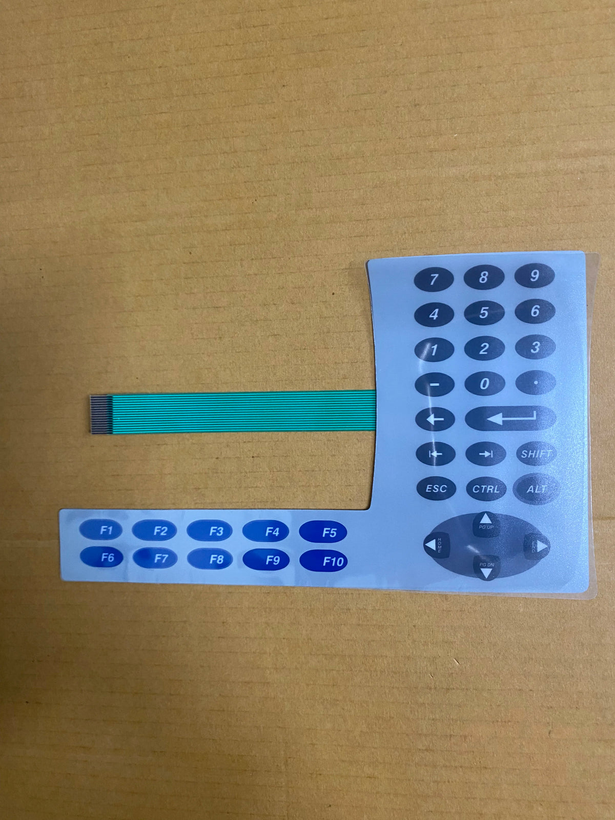 PanelView Plus 600 2711P-K6M8D /2711P-K6M20A /2711P-K6M20D Membrane Keypad