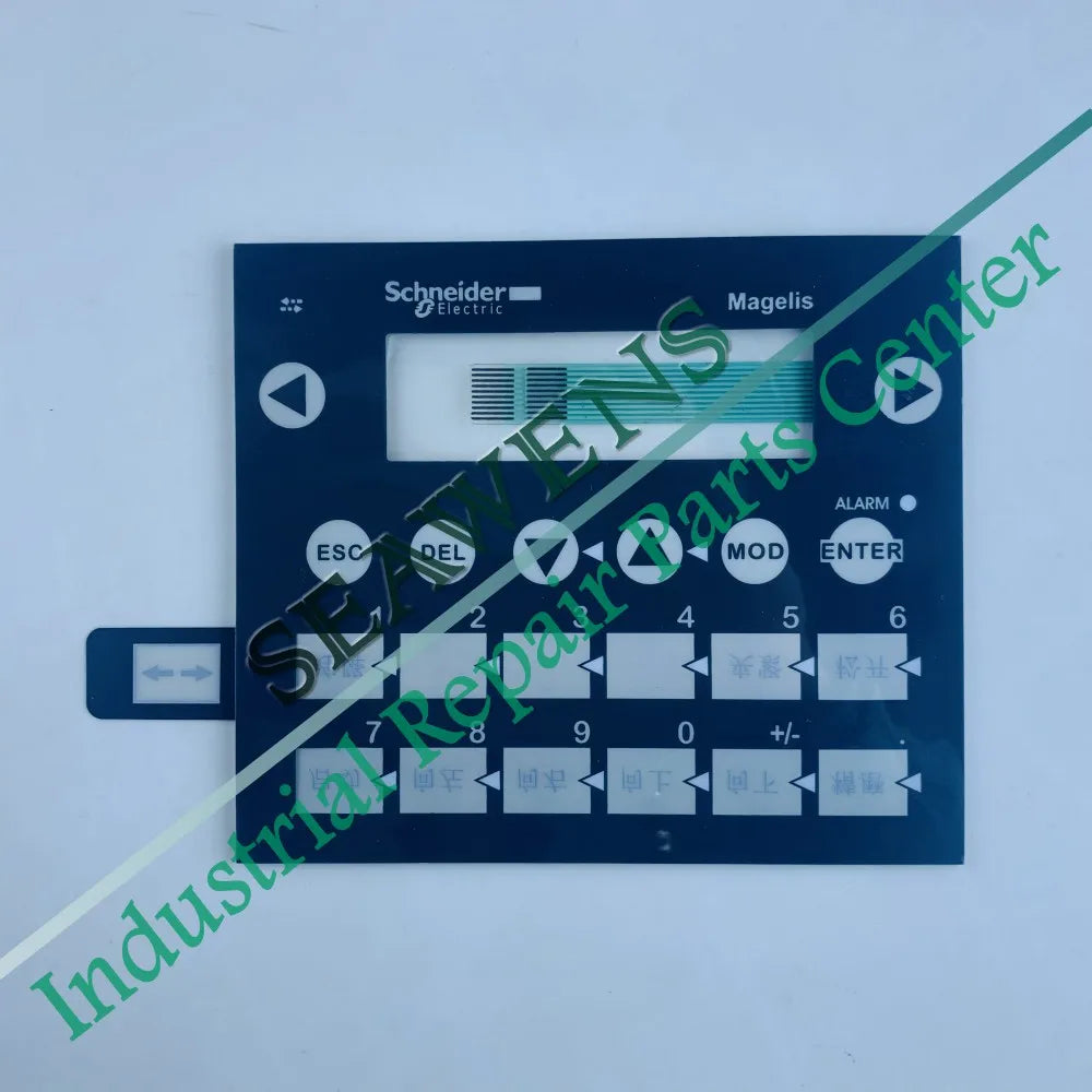 XBT-R411 Membrane Keyboard Keypad For HMI repair~do it yourself, Have in stock