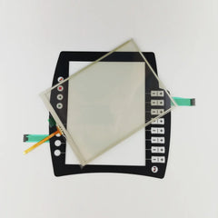 5PCS New KRC KRC4 KR C4 00-189-002 / KRC4 00-168-334 Membrane Keypad + Touchpad Panel(Set of Kit) for  FlexPendant Repair