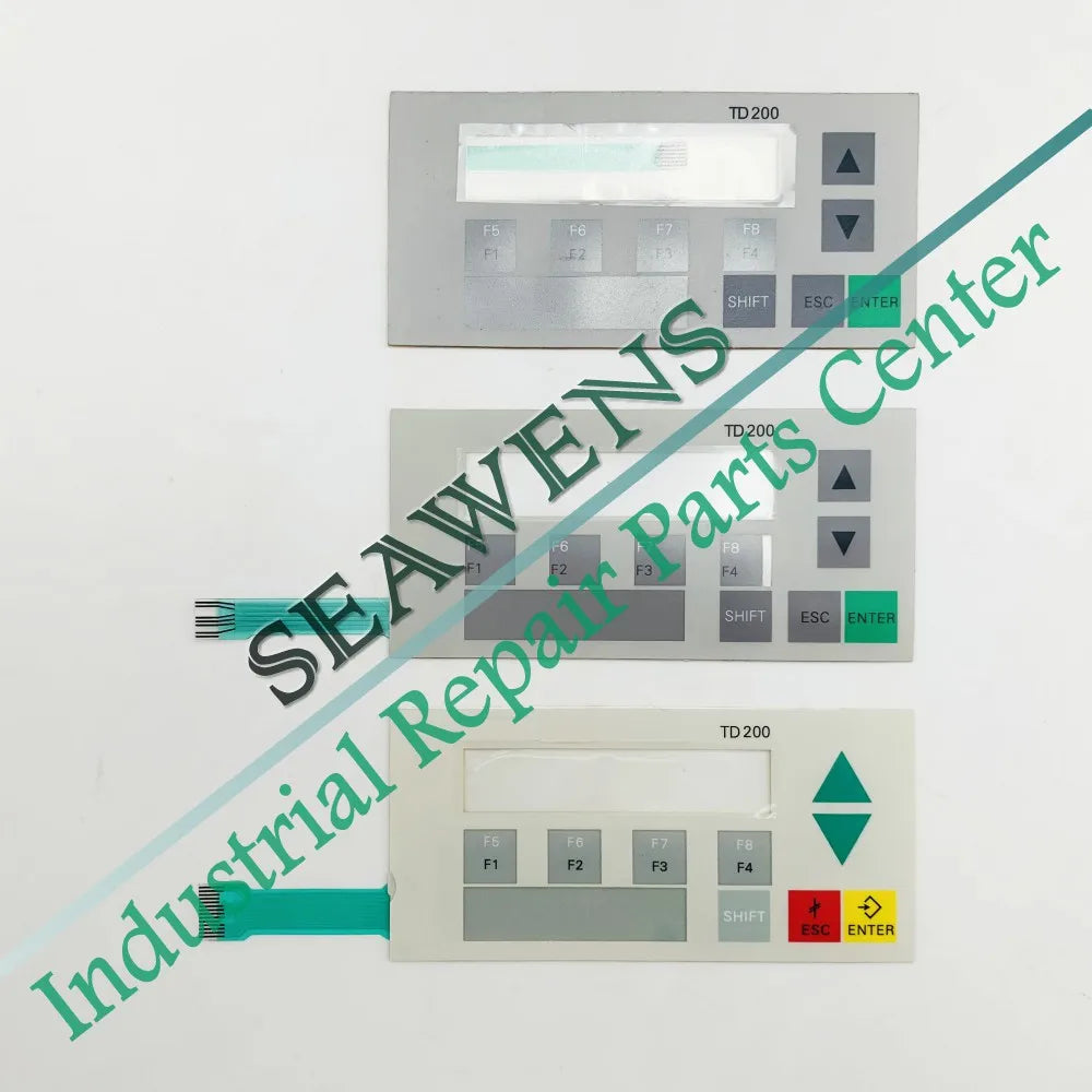 6ES7272-0AA30-0YA1 TD200 Membrane keypad for TEXT Display Panel repair~do it yourself, Have in stock