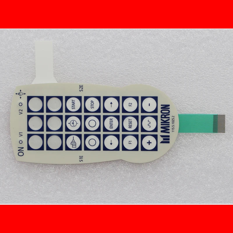 HBA-111154 MMIKRON 115.5.1025.2  -- Membrane switches Keyboards Keypads