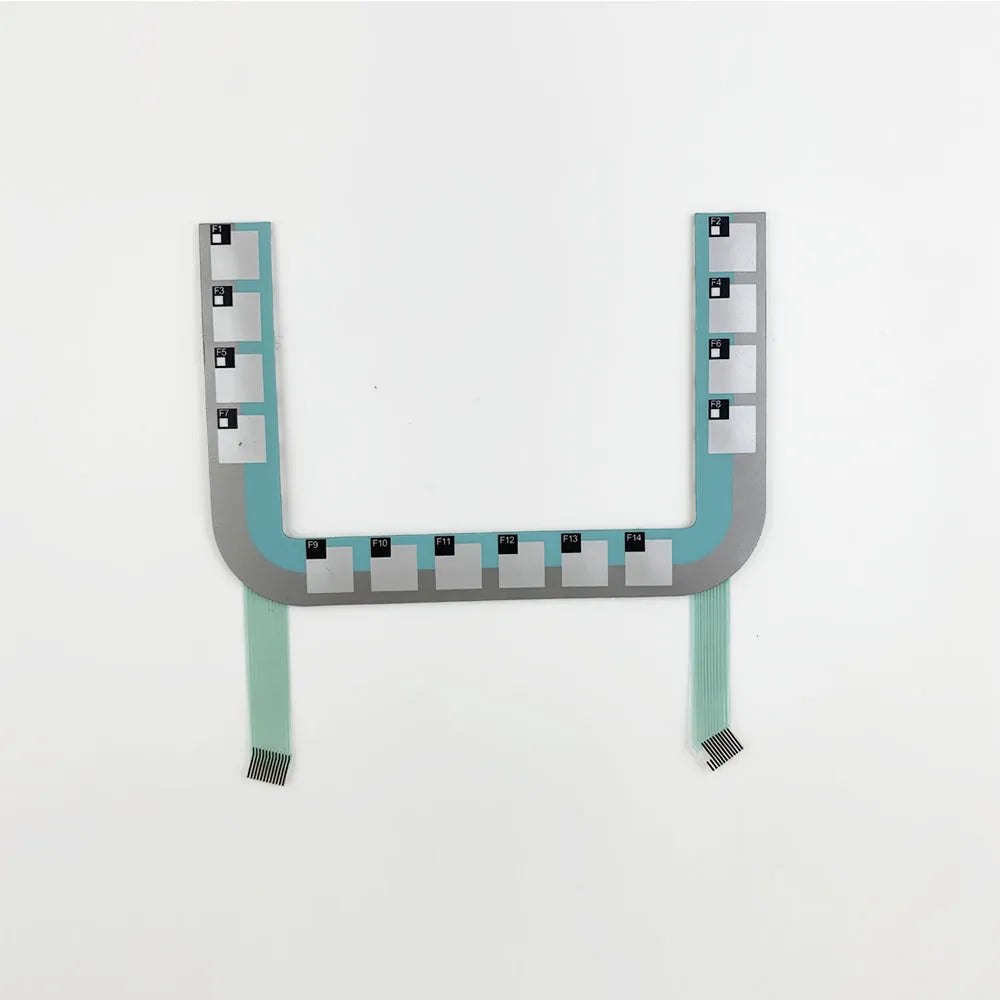 6AV6545-4BA16-0CX0 Membrane Keypad For 6AV6 545-4BA16-0CX0 Mobile Panel 170 Repair,Stock Inventory