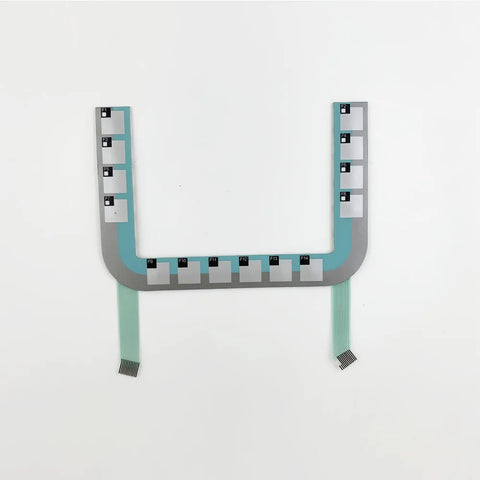 6AV6545-4BA16-0CX0 Membrane Keypad For 6AV6 545-4BA16-0CX0 Mobile Panel 170 Repair,Stock Inventory