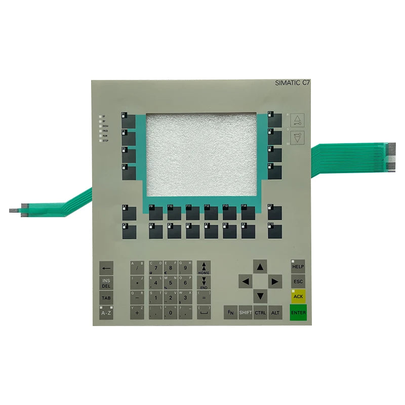 6ES7636-2EC00-0AE3 6ES7 636-2EC00-0AE3 Membrane Keypad For  C7-636 HMI Operation Panel Repair,Available&Stock