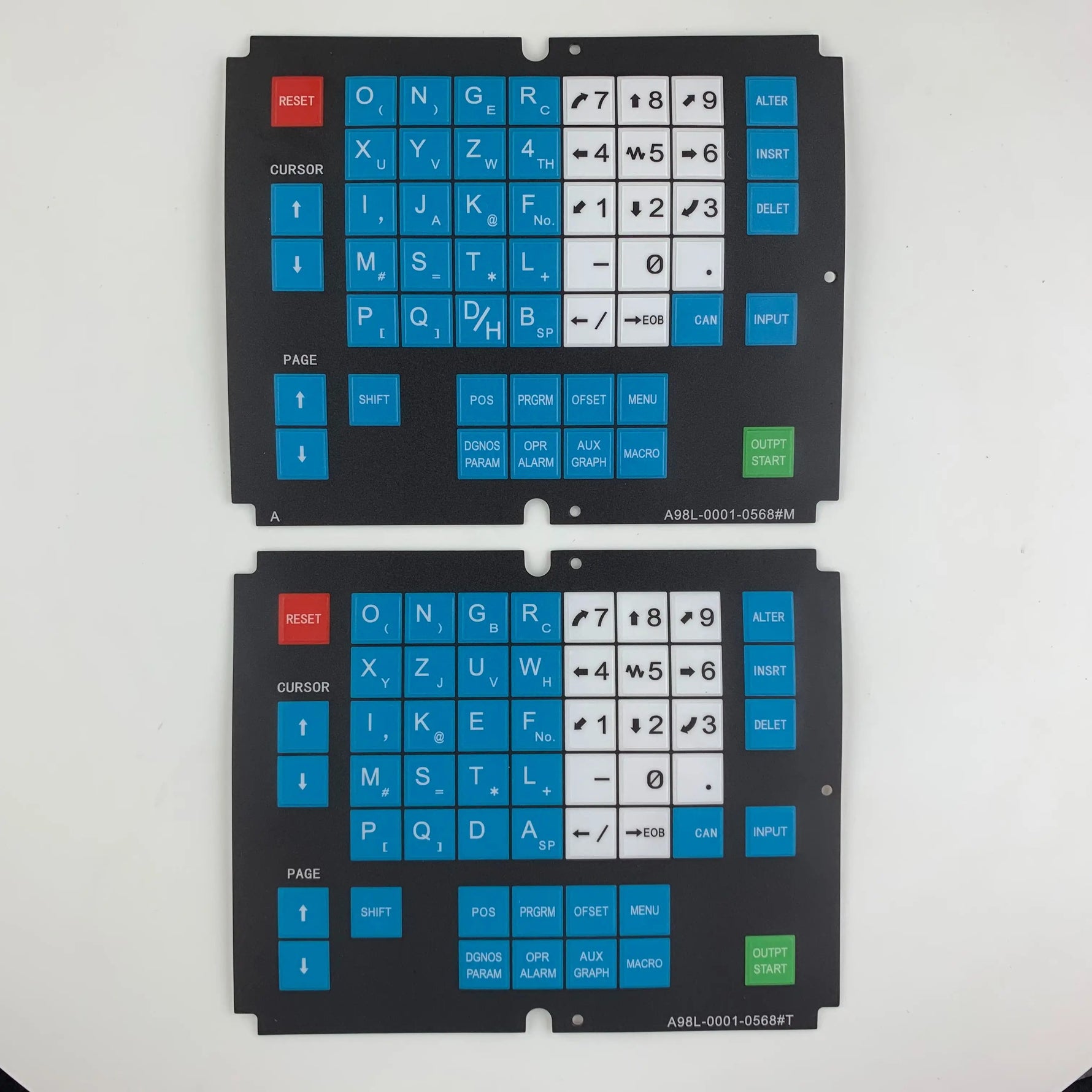 New A98L-0001-0568 #T #M Membrane Film For  CNC Panel Repair,Available&Stock Inventory