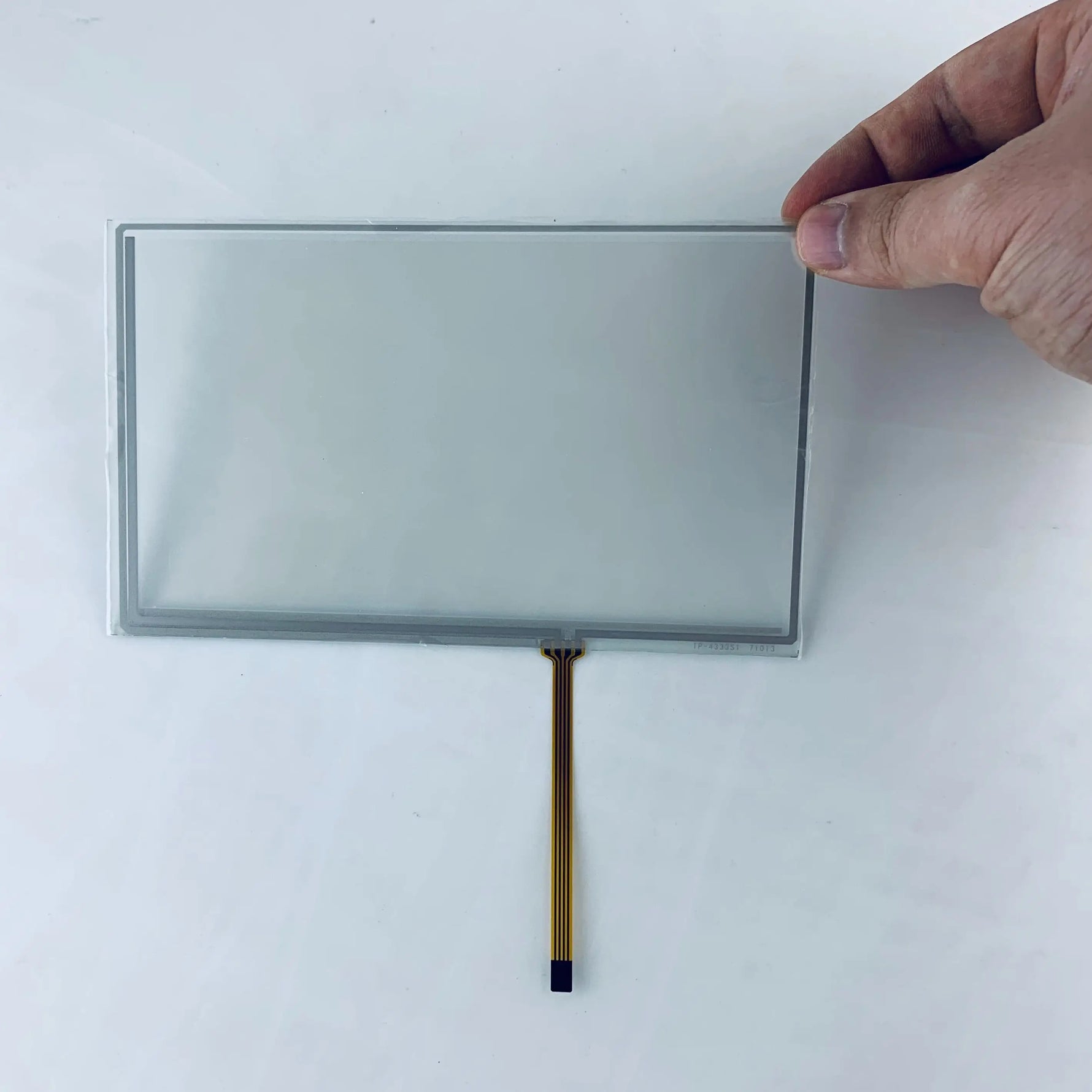 GS2107-WTBD Membrane Film+Touch Glass for HMI Panel repair~do it yourself, Have in stock
