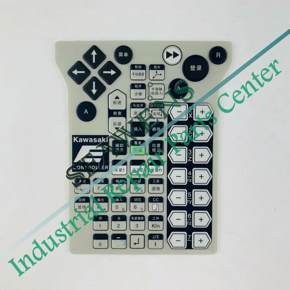 50817-0128L05 Touch Glass Screen With Membrane Film Case LCD For Kawasaki Teach Pendant Repair,Available&Stock Inventory