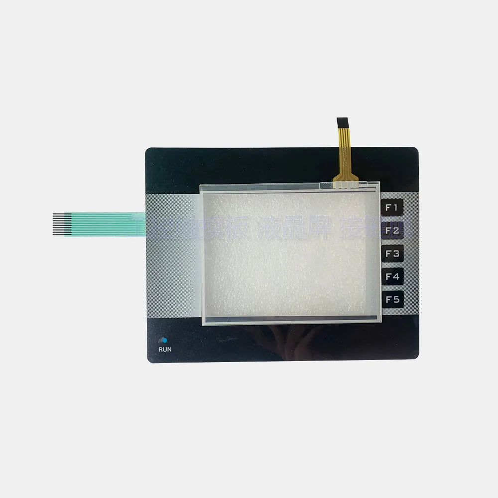 New NQ3-MQ000-B Touch Screen Glass With Membrane Keypad For HMI Panel Repair,Available