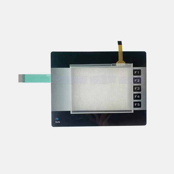 New NQ3-MQ000-B Touch Screen Glass With Membrane Keypad For HMI Panel Repair,Available