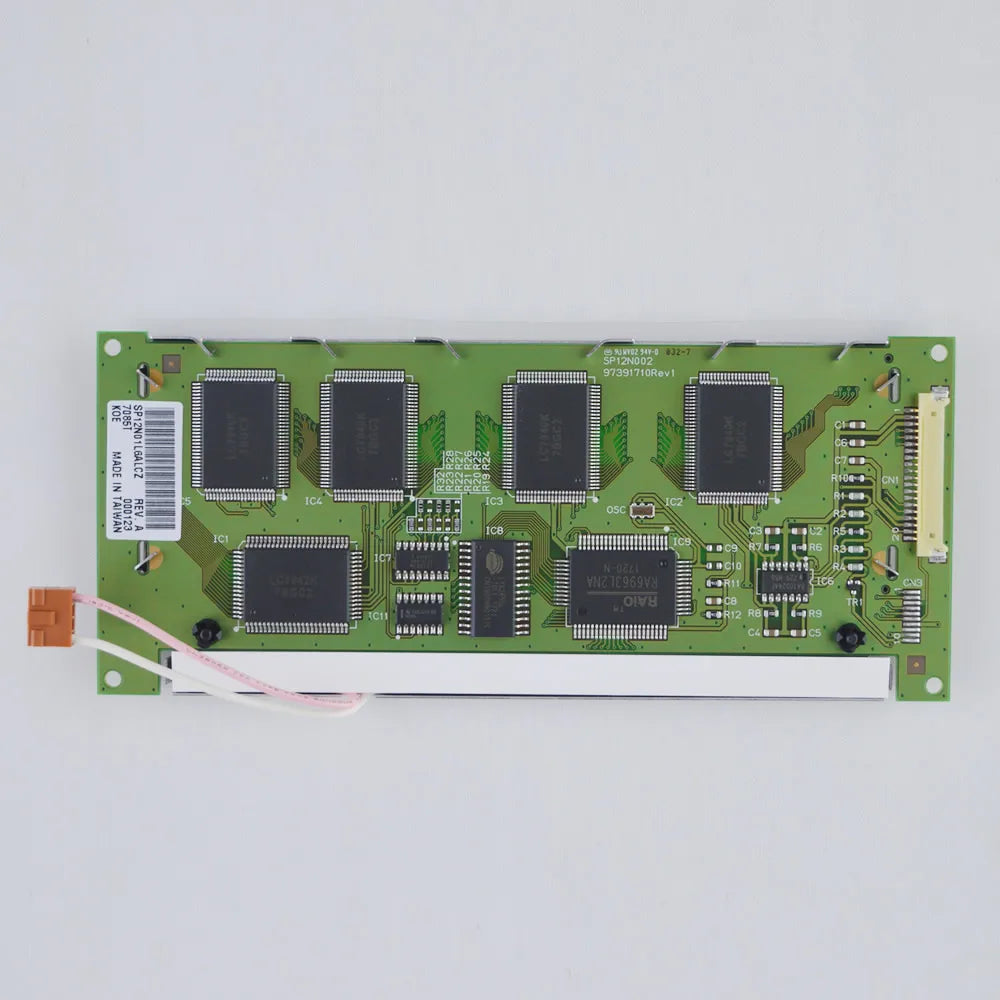 SP12N002 LCD DISPLAY PANEL For Machine Operation Panel Repair,Available&Stock Inventory