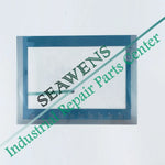 6AV2123-2MB03-0AX0 KTP1200 digitizer touch glass sensor+Membrane Switch For HMI Panel Repair,New In Stock