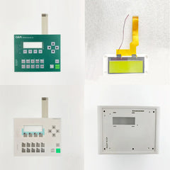6ES7613-0CA00-7AA0 C7-613 Membrane Keypad+Case+LCD For  GEA Operator Panel Repair,Available&Stock Inventory
