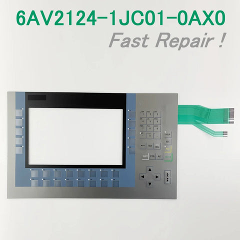 6AG1124-1JC01-4AX0 6AG1 124-1JC01-4AX0 Membrane Keypad For Machine KP900 Repair, HAVE IN STOCK