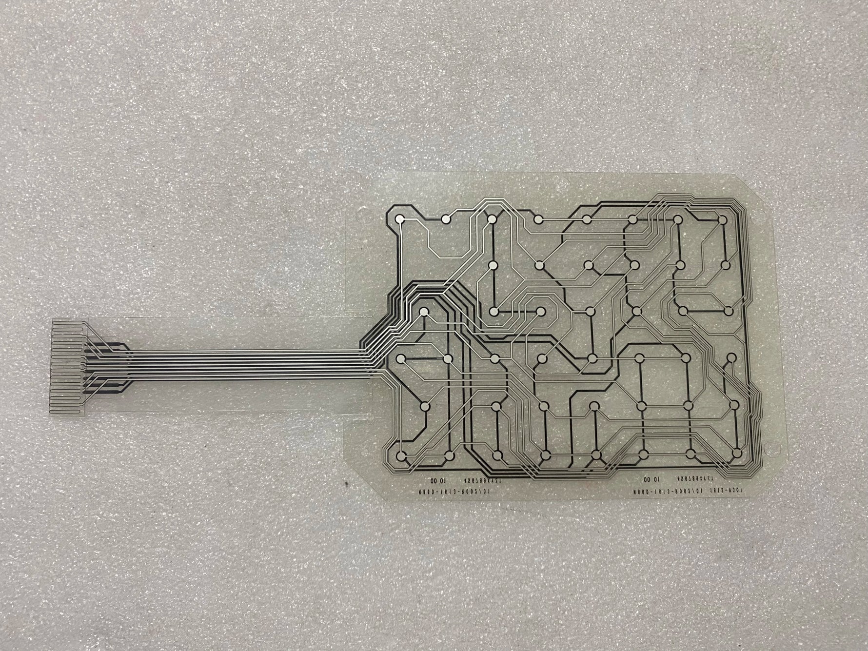 N86D-1613-R001 N86D-1613-R002 Membrane Keypad for FANUC CNC Operator Panel