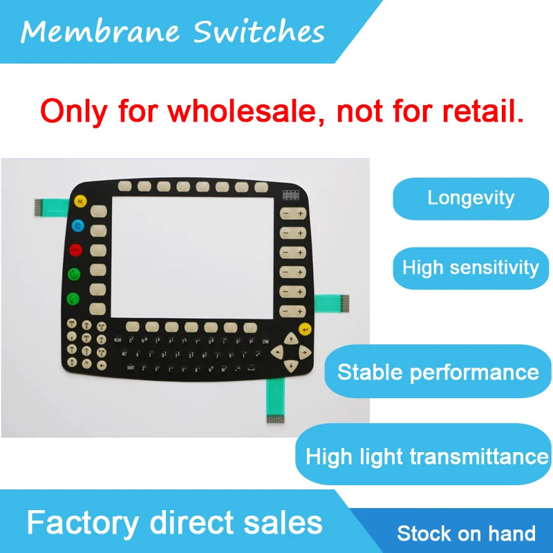 KRC2 KR C2 00-107-264 Membrane Keypad for KUKA KCP Robot Teach Pendant