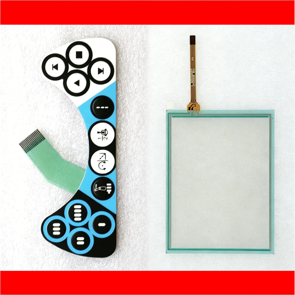 KEBA IRC5 DSQC679 3HAC028357-001 3HAC028357-027 AST-065B TPU3-DSQC679 SXTPU3 3HAC028357-028 Membrane Keypads Touch screen panels