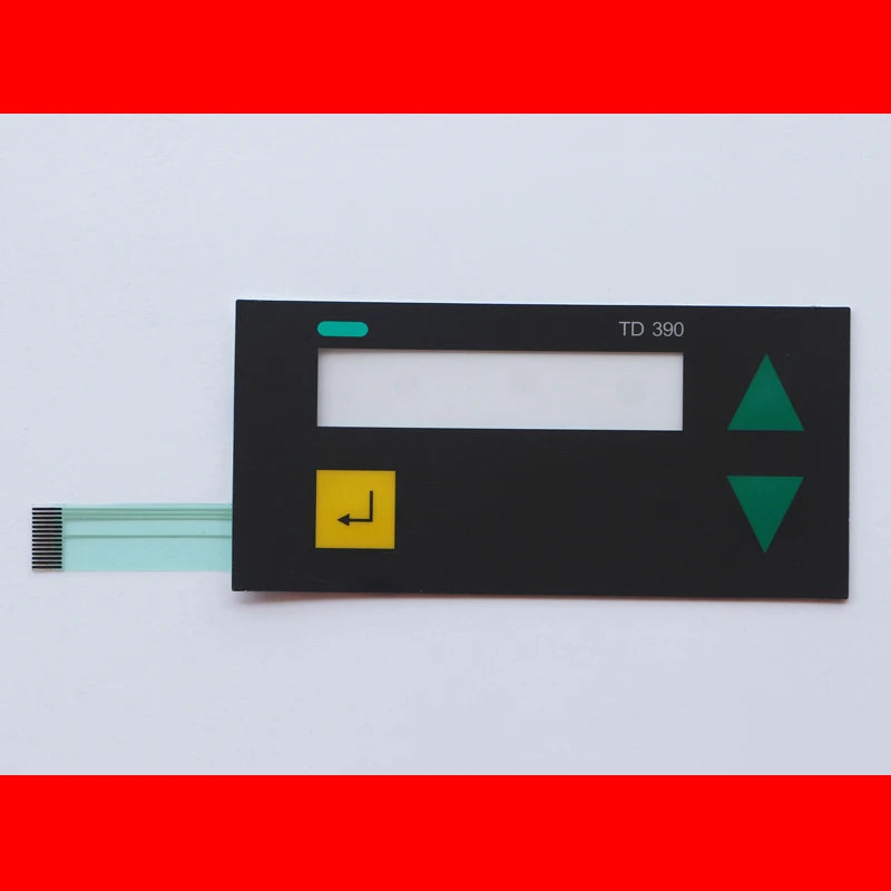3Pcs Membrane Switch Keypad TD390 6ES5390-0UA11 TD400C 6AV6640-0AA00-0AX0 6AV6640-0AA00-0AX1 For Siemens HMI Panel Keyboard Replacement