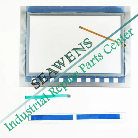 6AV2123-2MB03-0AX0 KTP1200 digitizer touch glass sensor+Membrane Switch For HMI Panel Repair,New In Stock
