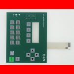 Membrane Switch Keypad GEA C7-613 6ES7613-1SB02-0AC0 For Siemens C7-613 HMI Control Panel Keyboard Replacement
