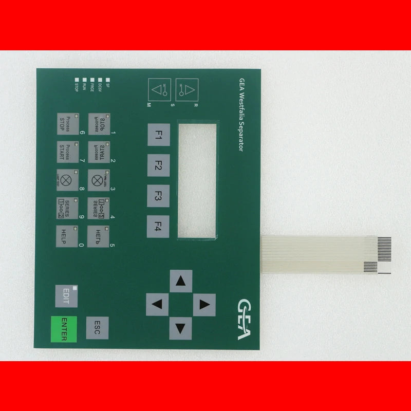 Membrane Switch Keypad GEA C7-613 6ES7613-1SB02-0AC0 For Siemens C7-613 HMI Control Panel Keyboard Replacement