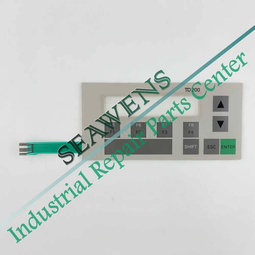 6AG1272-1AA10-2YA1 Membrane Keypad For TD200C Machine Operator Panel Repair,New In Stock
