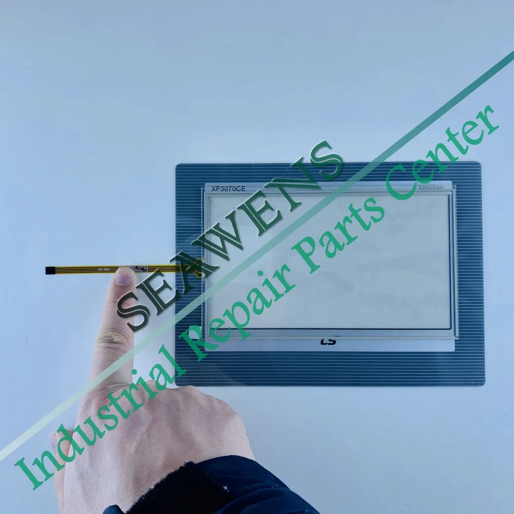 XP3070CE Membrane Film+Touch Glass For  HMI Panel Repair,Stock Inventory