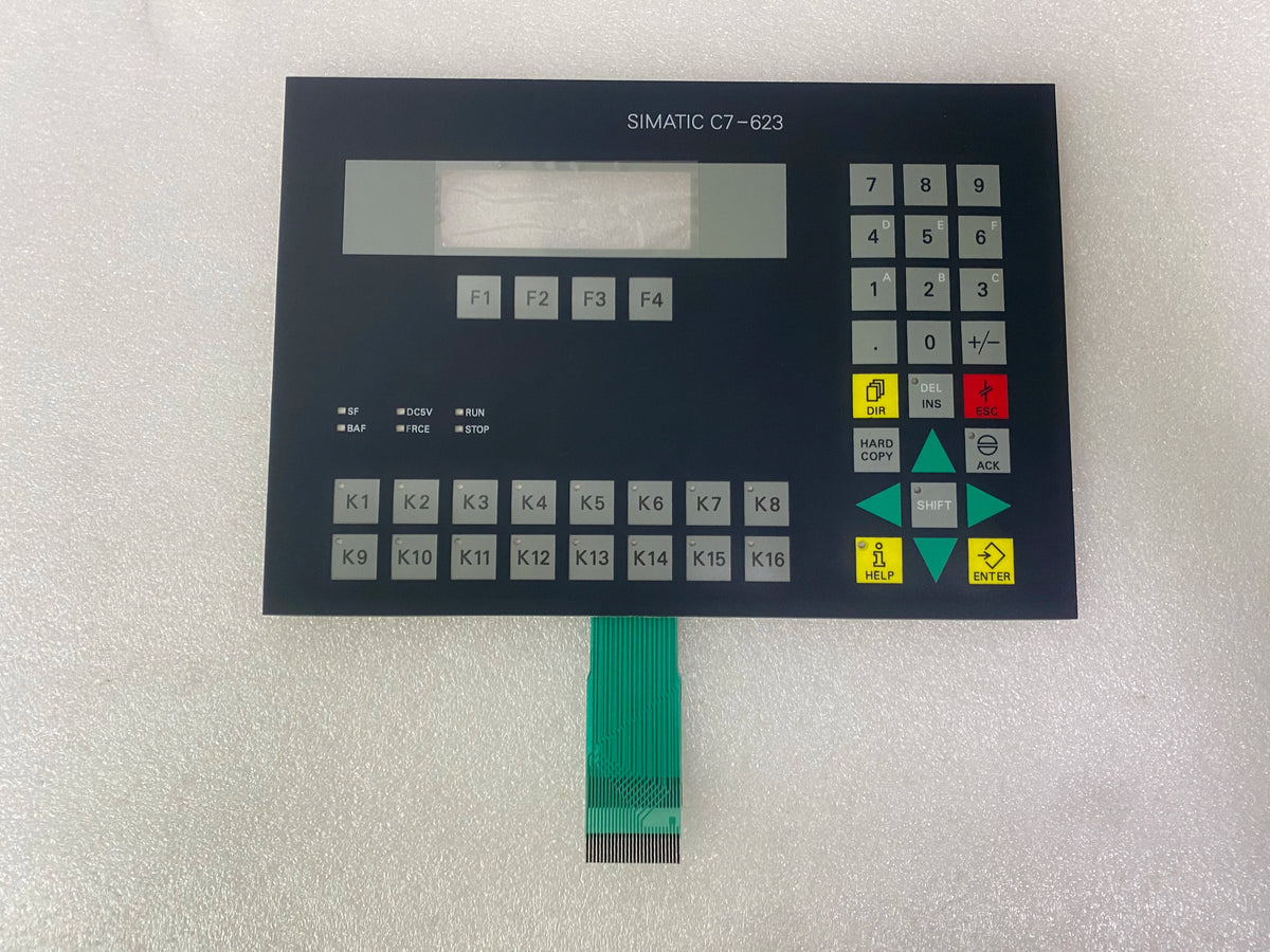 C7-623 6ES7623-1DE01-0AE3 -- Membrane switches Keyboards Keypads