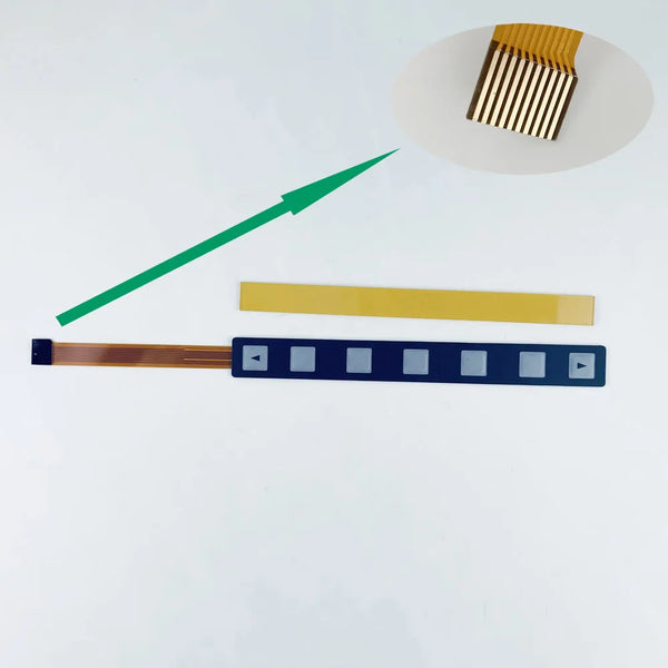 A86L-0001-0298 Membrane Keypad 7 Keys ,HAVE IN STOCK,FAST SHIPPING