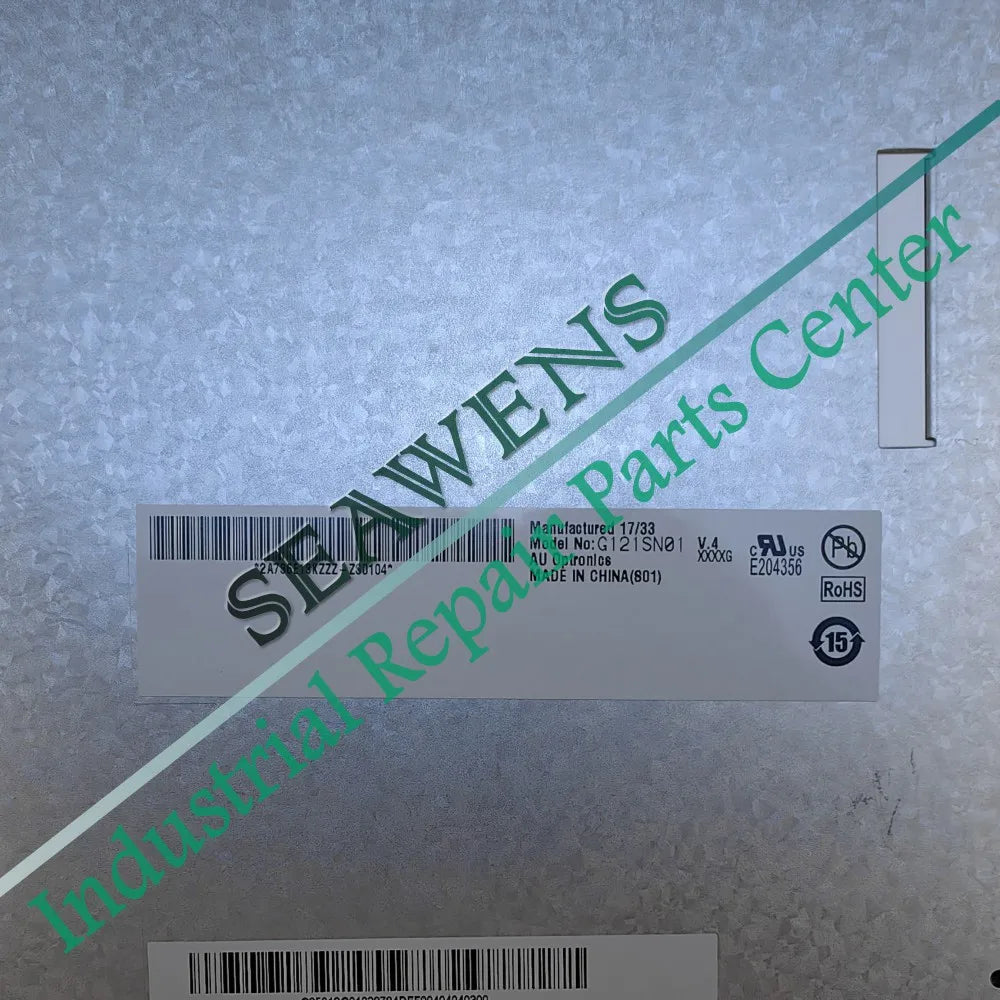 New G121SN01 V.4 LCD Panel Screen for Machine Tool&Textile Machine Repair,Original 100%,FAST SHIPPING