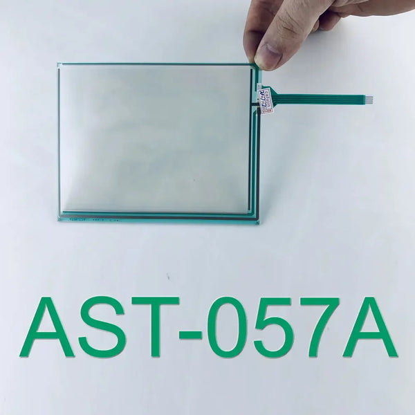 DMC AST-057,AST-057A Original Touch Screen Glass for HMI Panel repair~do it yourself, Have in stock