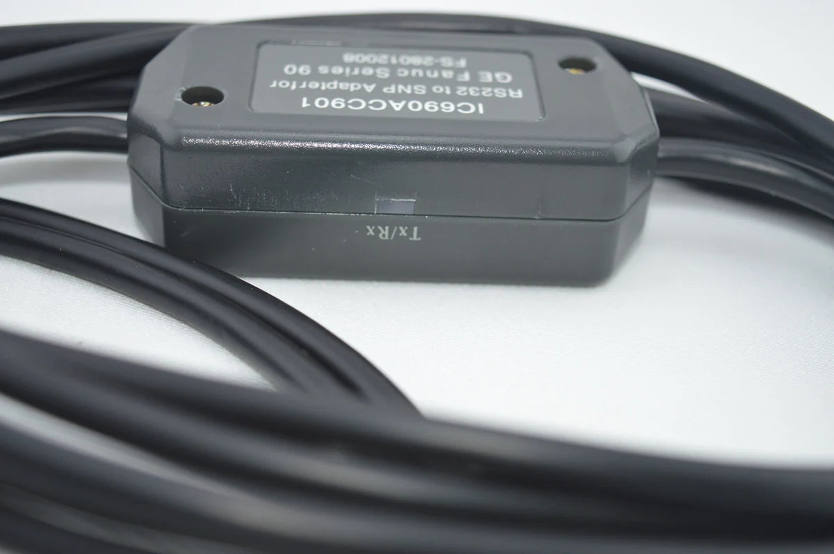 IC690ACC901:RS232/SNP adapter for GE FANUC 90 series PLC communication