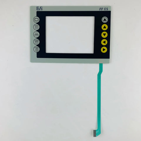 4PP065.0571-X74F Membrane Keypad For  HMI Panel Repair,New Available&Stock Inventory