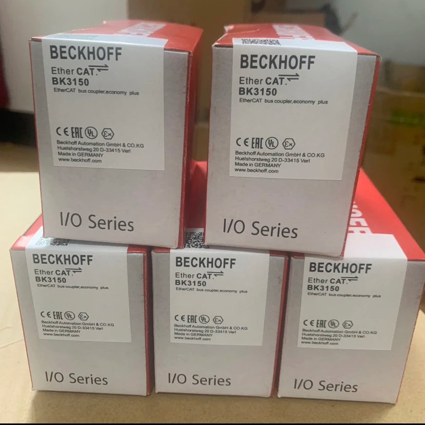 New Original BECKHOFF Switch BK1120 BK1250 BK3100 BK3120 BK3150 BK9050