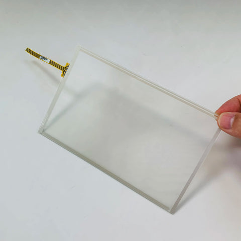 New AMT9545 AMT 9545 4 wire touch screen glass for Operation Panel Repair,Available&Stock Inventory