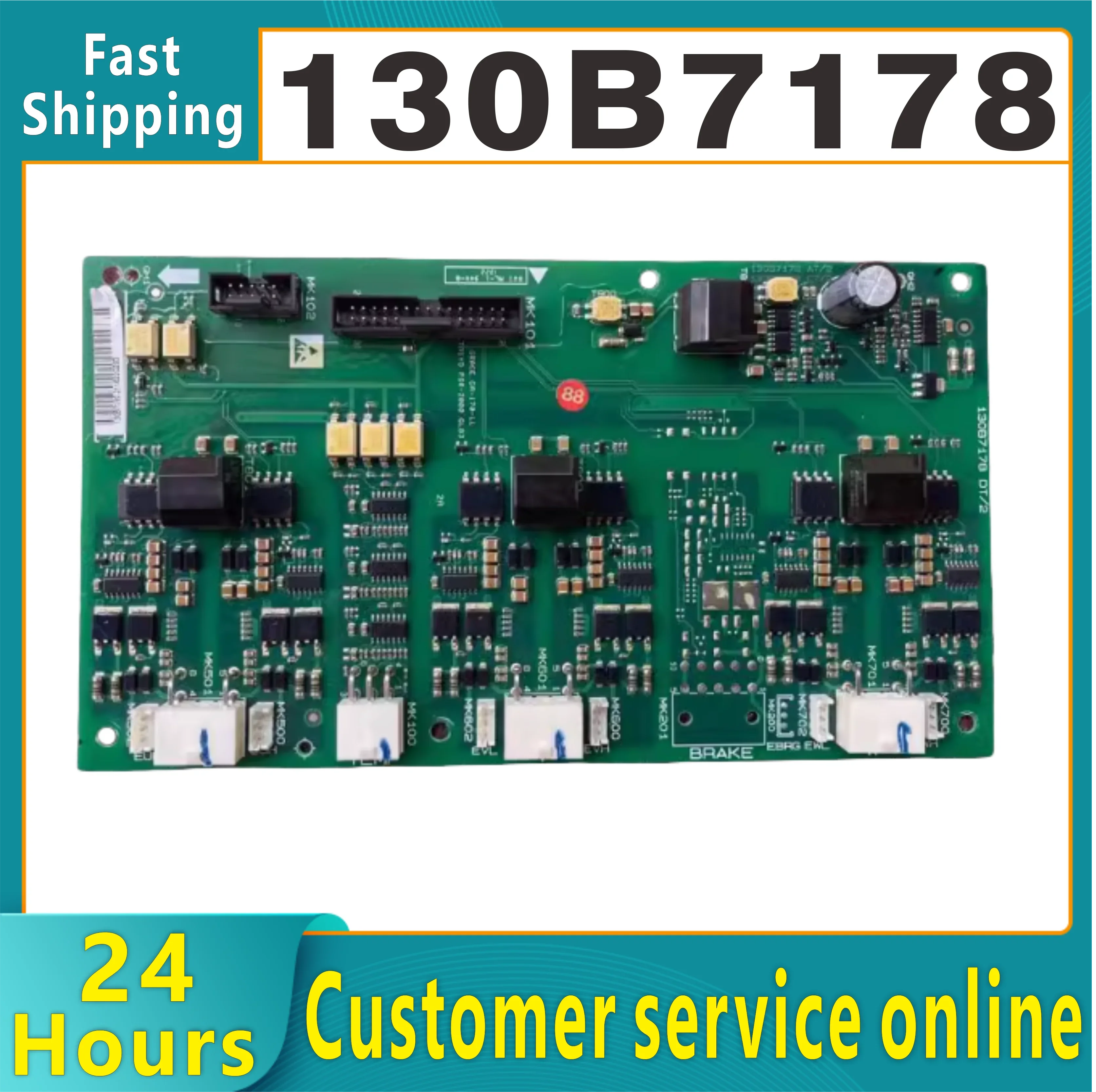 Original Danfoss inverter IGBT driver board trigger 130B7178 130B7192 176F3160