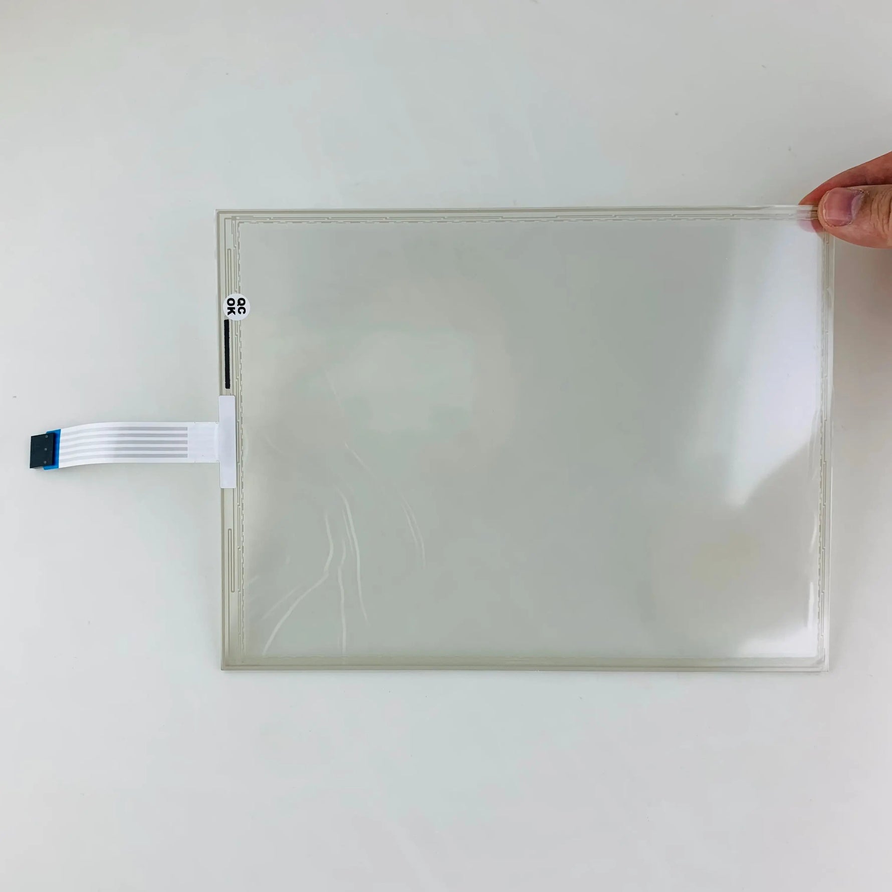 HT-121F-5RA-006N-18R-200FH Touch Screen Glass For Machine Panel Repair,Stock Inventory