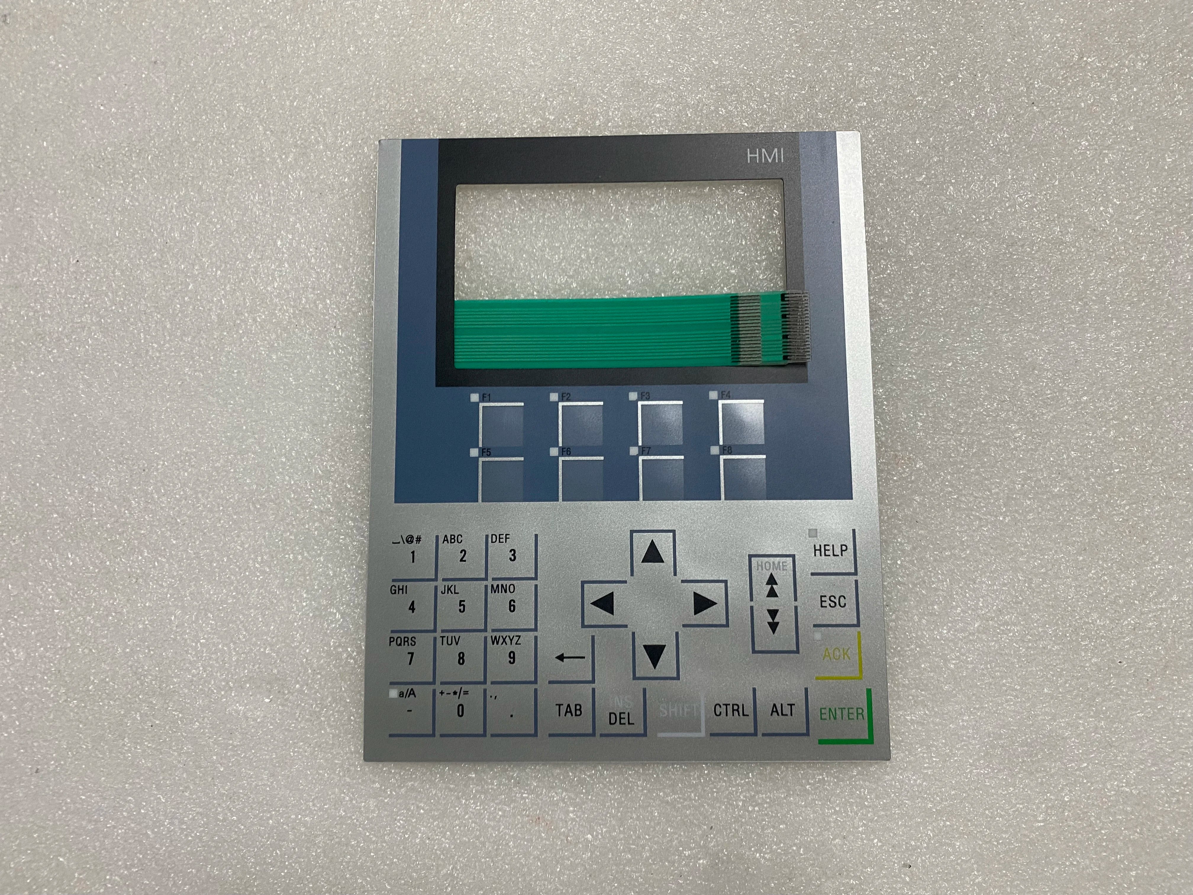 KP400 6AV2124-1DC01-0AX0 Membrane Keypad for Siemens SIMATIC HMI Comfort Panel