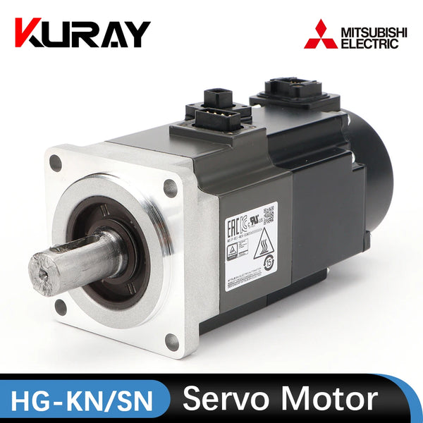 Mitsubishi AC Servo Motor HG-KN/SN Series HG-KN13J/23J/43J/73J-100S  HG-SN52J/102J/152J/202J/320J-100S Power 0.1KW-3KW