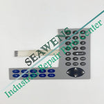 PanelView PLUS 600 2711P-B6 membrane overlay glass keypad 2711P-B6C 2711P-B6M for HMI Panel repair,Have in stock