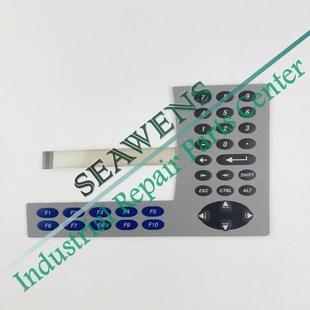PanelView PLUS 600 2711P-B6 membrane overlay glass keypad 2711P-B6C 2711P-B6M for HMI Panel repair,Have in stock