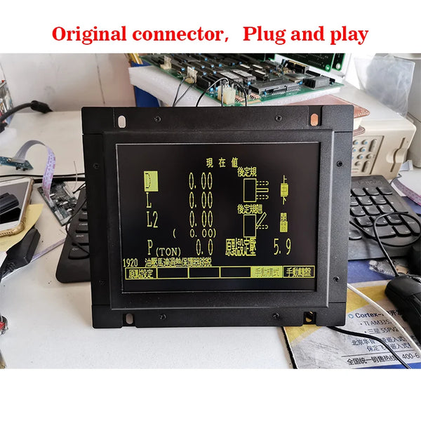 Aiderry  LCD Display/Monitor Replacement For AMADA RG NC9EV or FBD NC9EV 9" CRT ME-N961J-AM