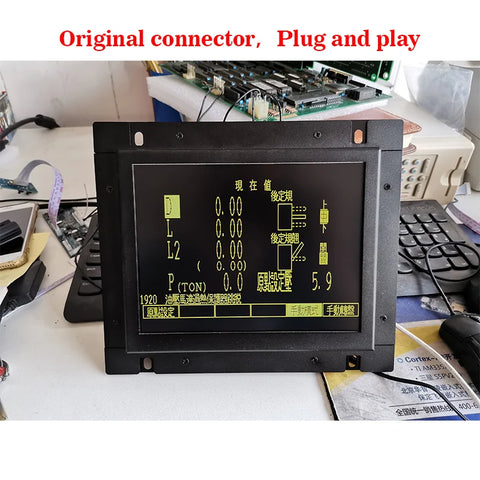 Aiderry  LCD Display/Monitor Replacement For AMADA RG NC9EV or FBD NC9EV 9" CRT ME-N961J-AM