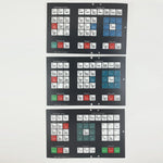 New A98L-0001-0524 #T #J #S 02 Membrane Film For  CNC Panel Repair,Available&Stock Inventory