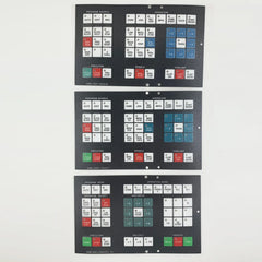 New A98L-0001-0524 #T #J #S 02 Membrane Film For  CNC Panel Repair,Available&Stock Inventory
