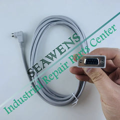 HOT SALE ! 2711-NC21 For A-B Micrologix Communication Cable Replacement 2711NC21 RS232 Port D9 MINI round 8-pin